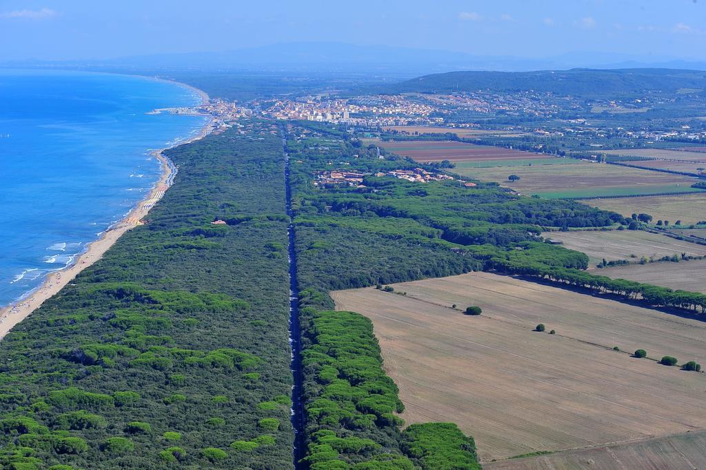 Hotel Aurora San Vincenzo Dış mekan fotoğraf